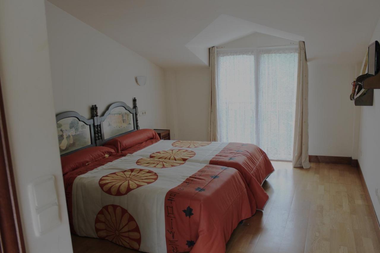 Ikaztegietako Ostatua Hotel Icazteguieta Buitenkant foto