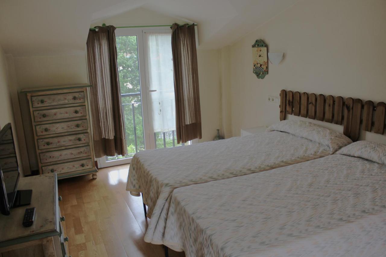 Ikaztegietako Ostatua Hotel Icazteguieta Buitenkant foto